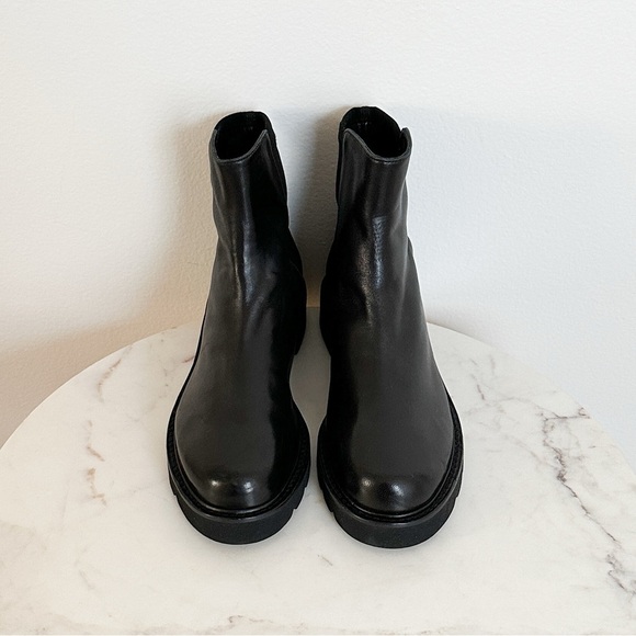 NEW Stuart Weitzman 5050 Lift Bootie in Black Size 7 - Picture 7 of 11